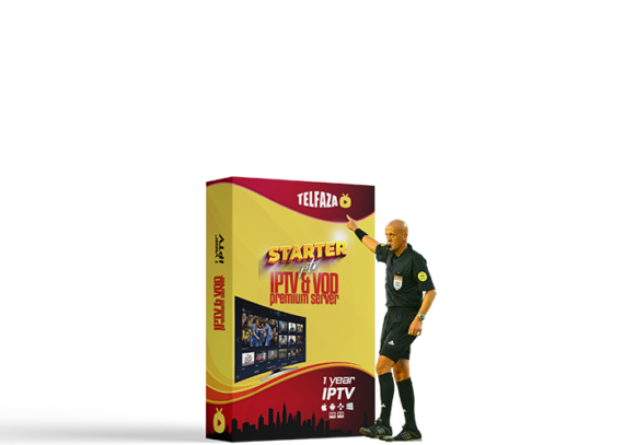 Starter IPTV Pack Telfaza